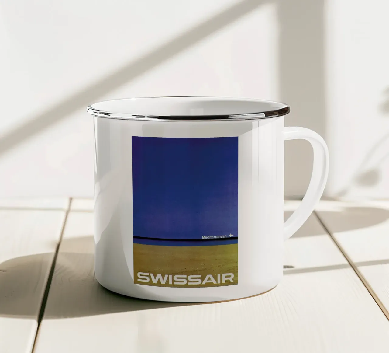 Space to Breathe tazza in smalto da Hemingway Design