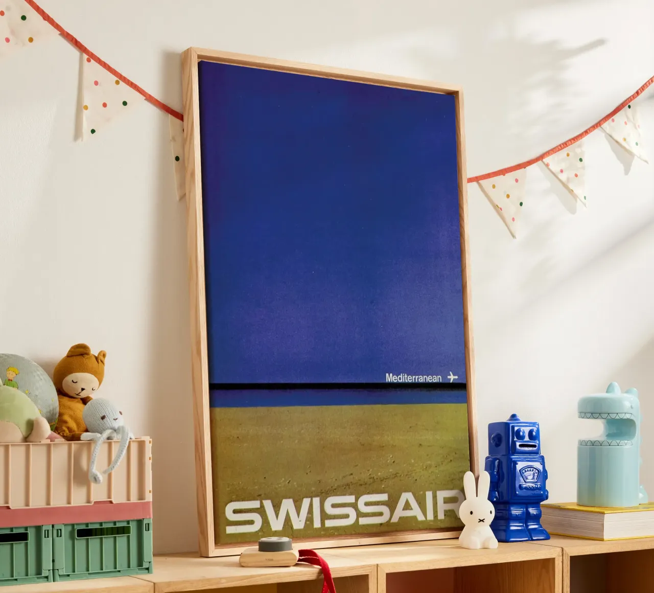 Space to Breathe tela con Cornice a cassetta da Hemingway Design