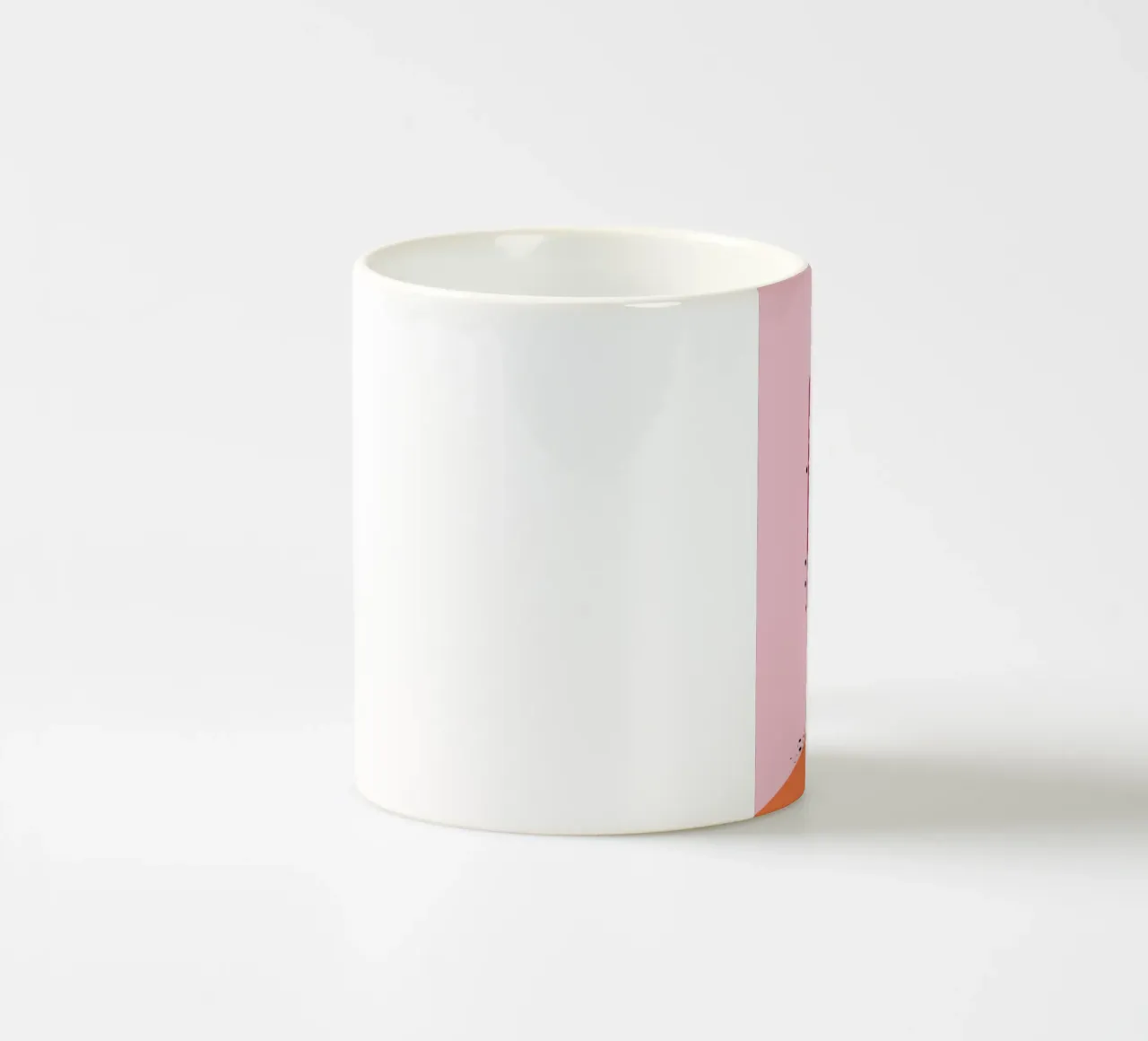 Mano occhio luna tazza in ceramica da Demar Galleria