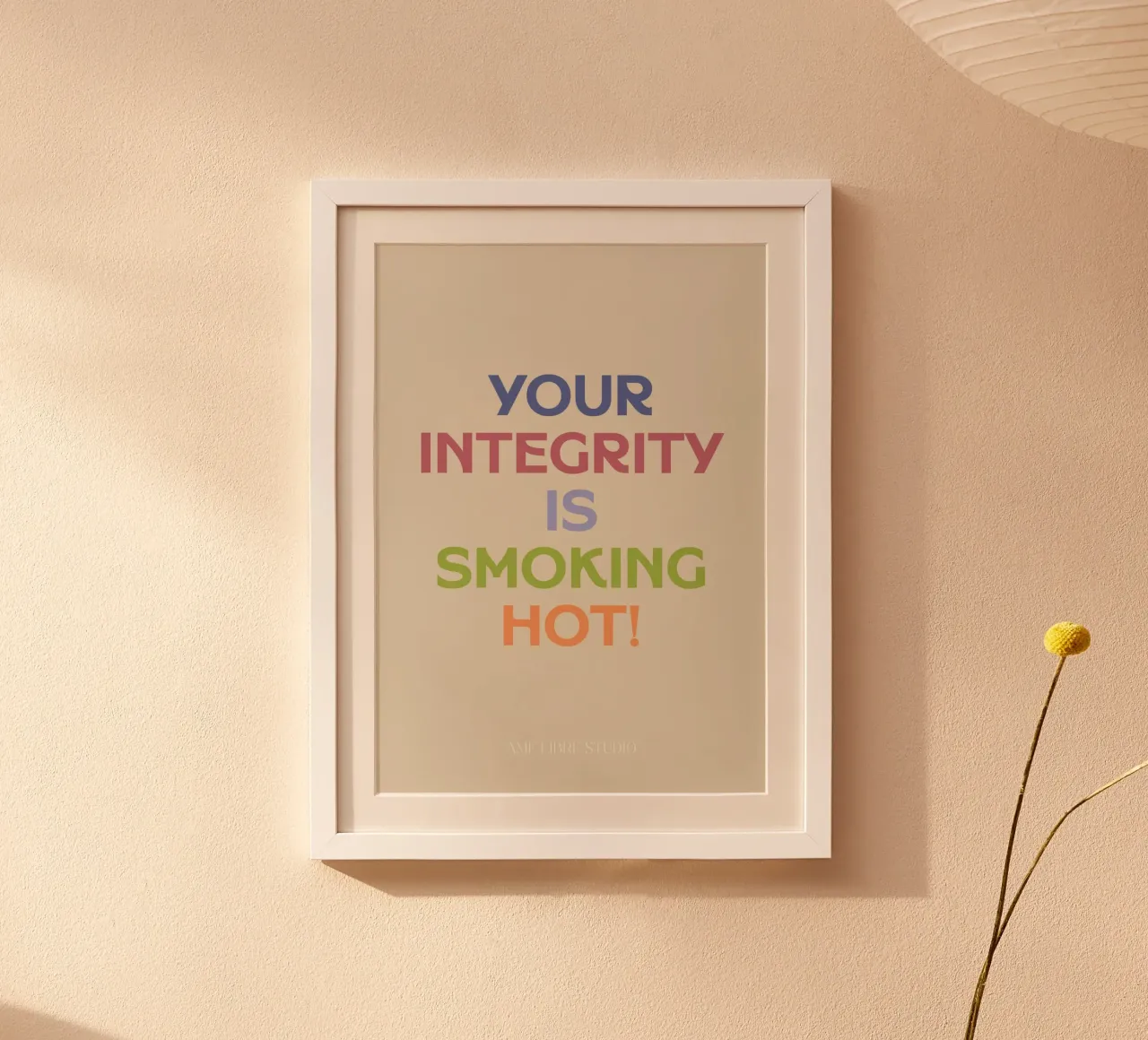 🐫 poster van ÂME LIBRE STUDIO