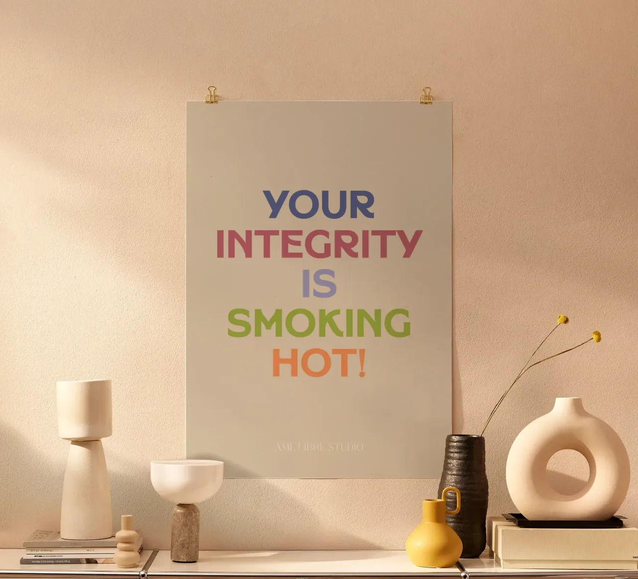 🐫 poster van ÂME LIBRE STUDIO