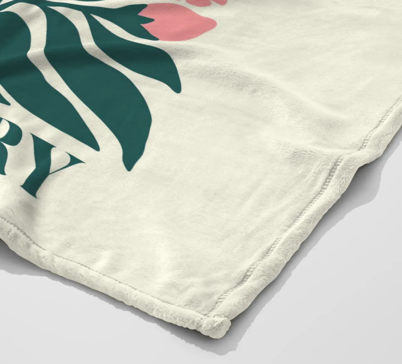 Segnalatore di fiori gennaio coperta in pile da Kiroiharu