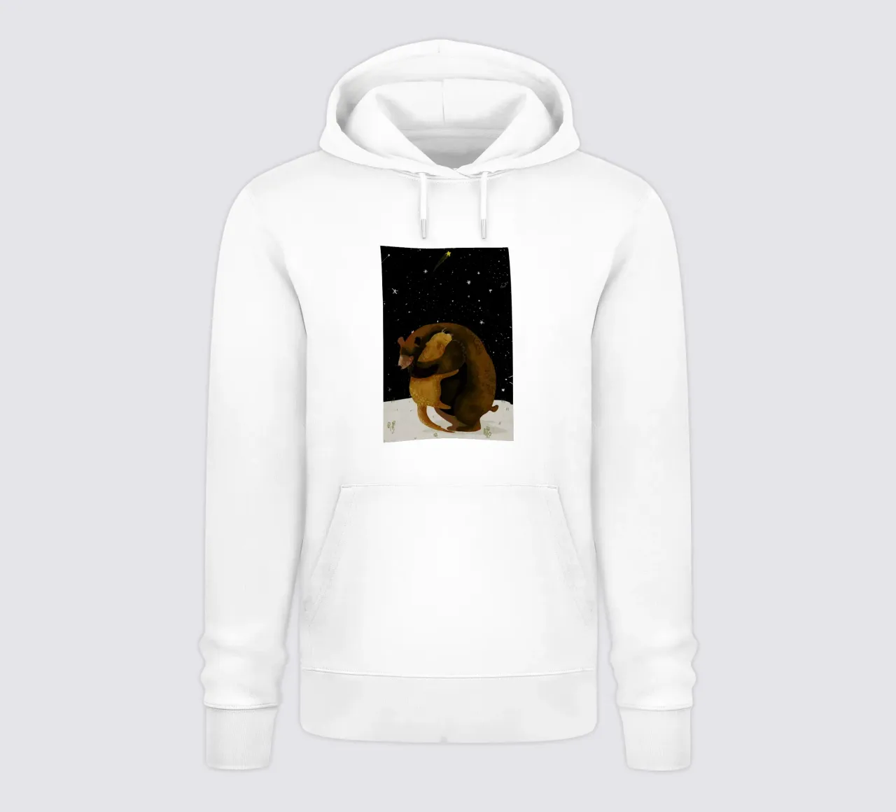 Hug sudadera con capucha de Amalia Restrepo