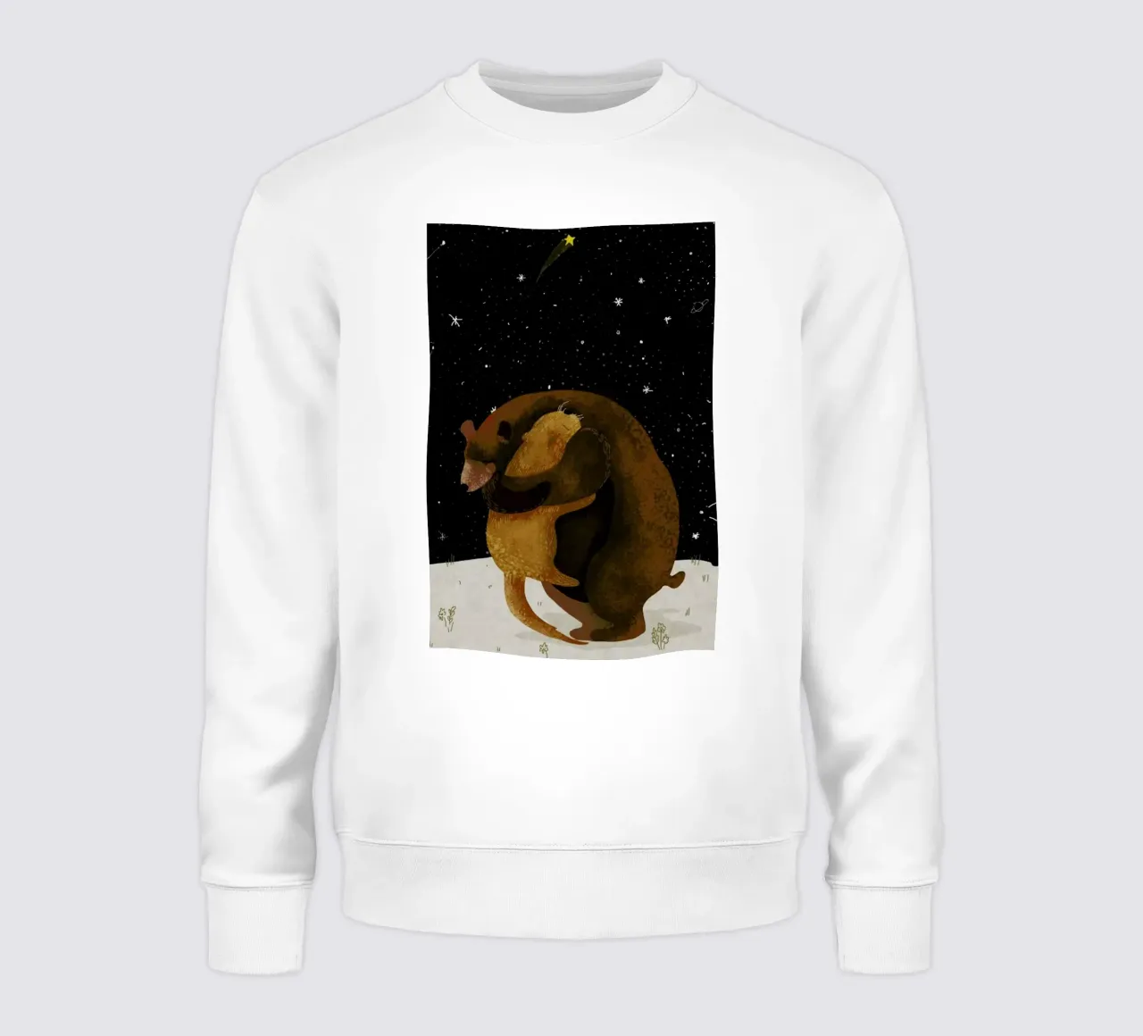 Hug Sweatshirt von Amalia Restrepo