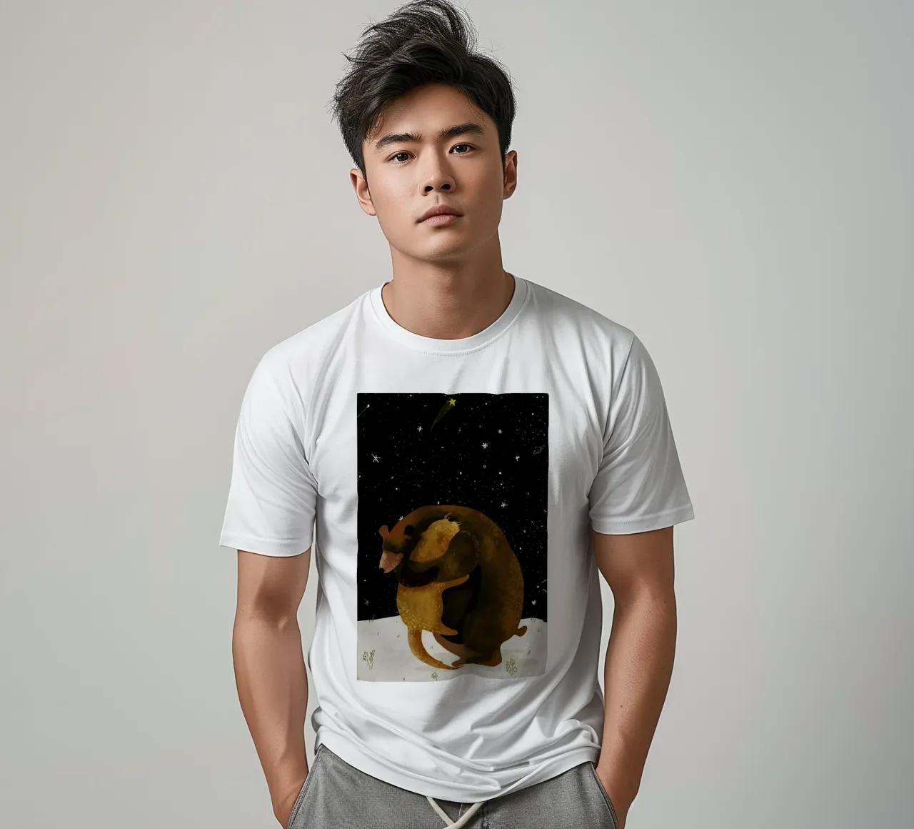 Hug t-shirt da Amalia Restrepo