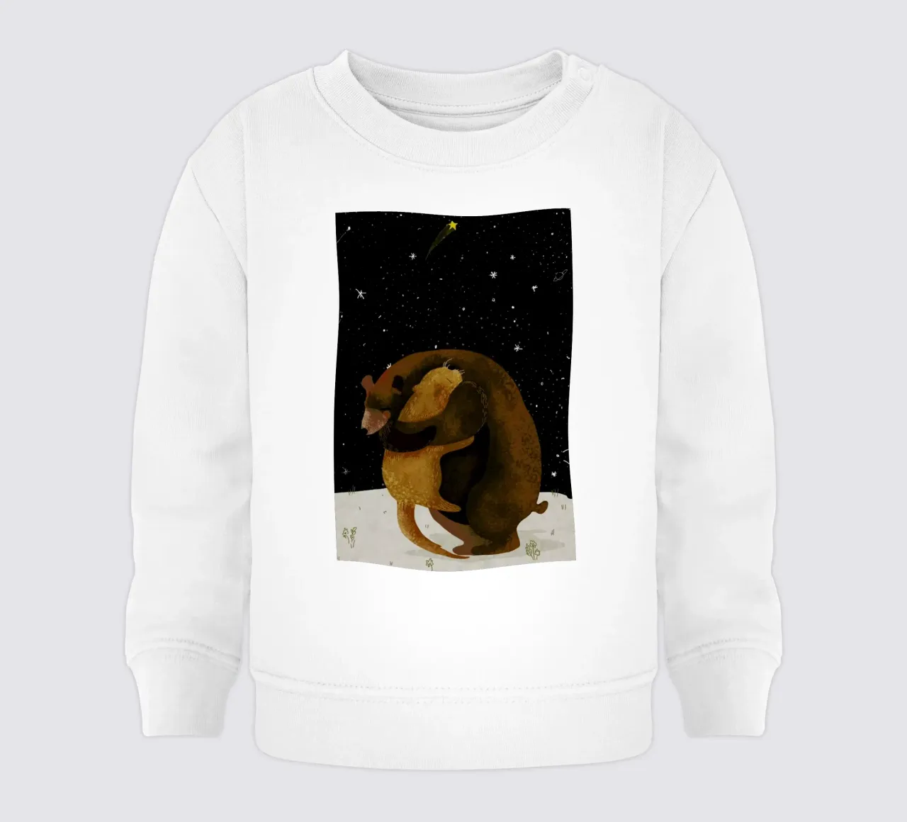 Hug sudadera de bebé de Amalia Restrepo