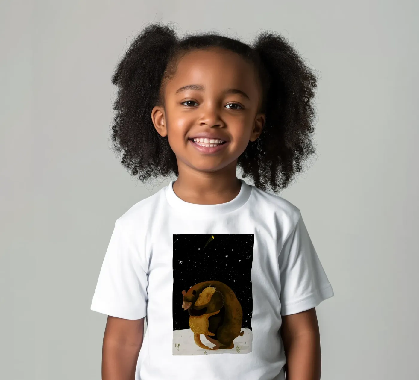 Hug t-shirt bambini da Amalia Restrepo