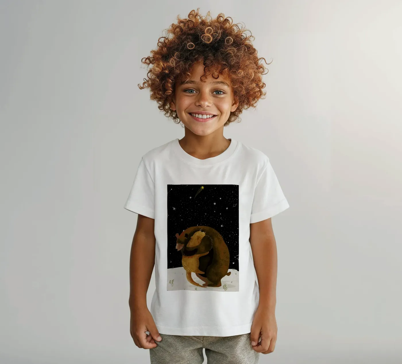 Hug t-shirt bambini da Amalia Restrepo