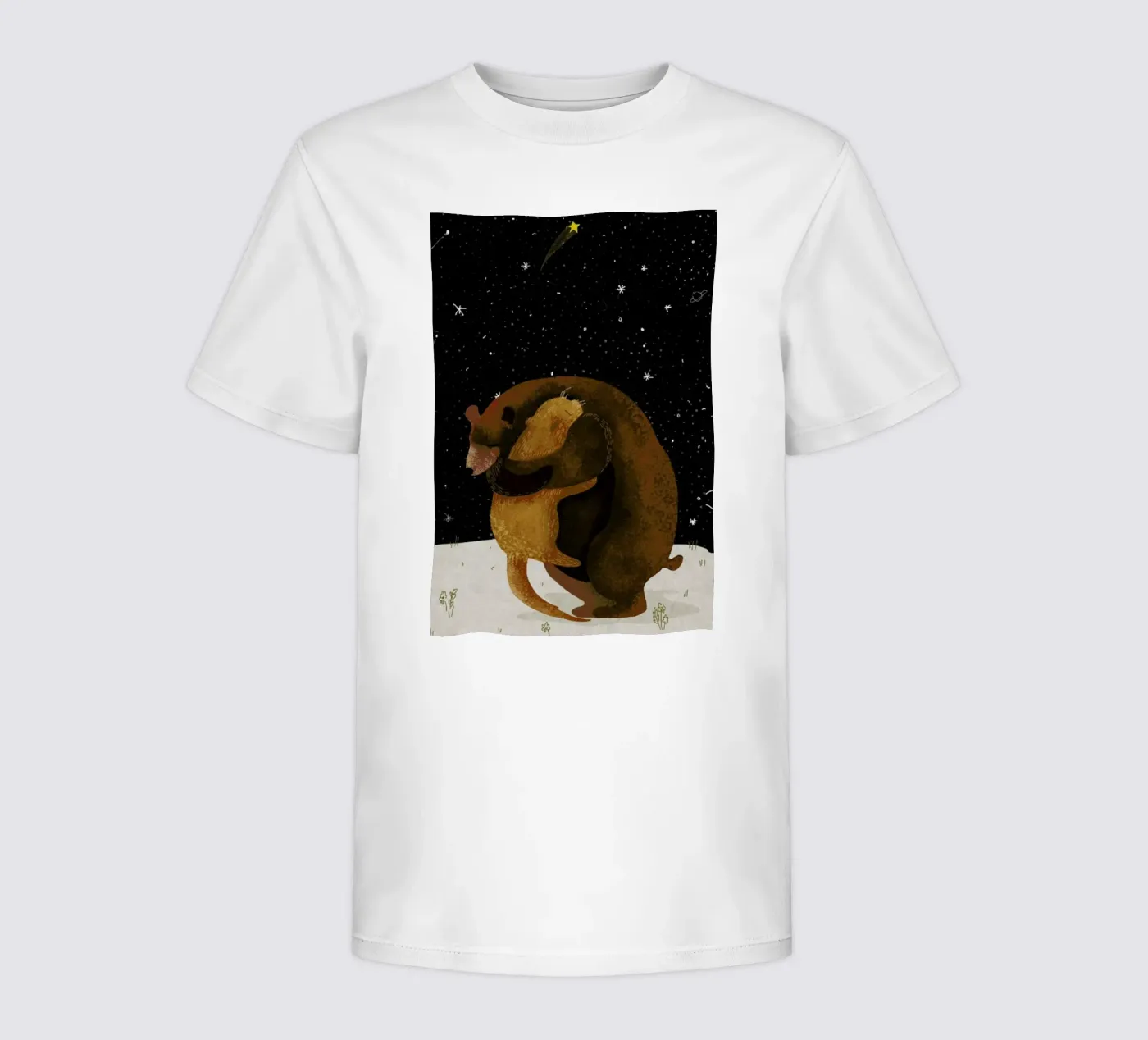 Hug t-shirt bambini da Amalia Restrepo