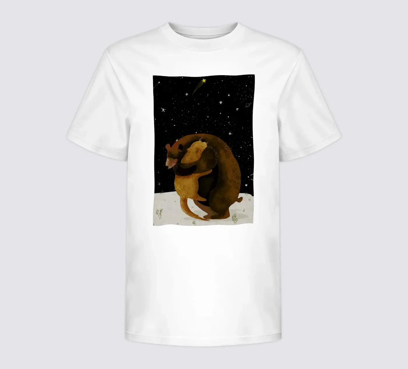 Hug t-shirt bambini da Amalia Restrepo