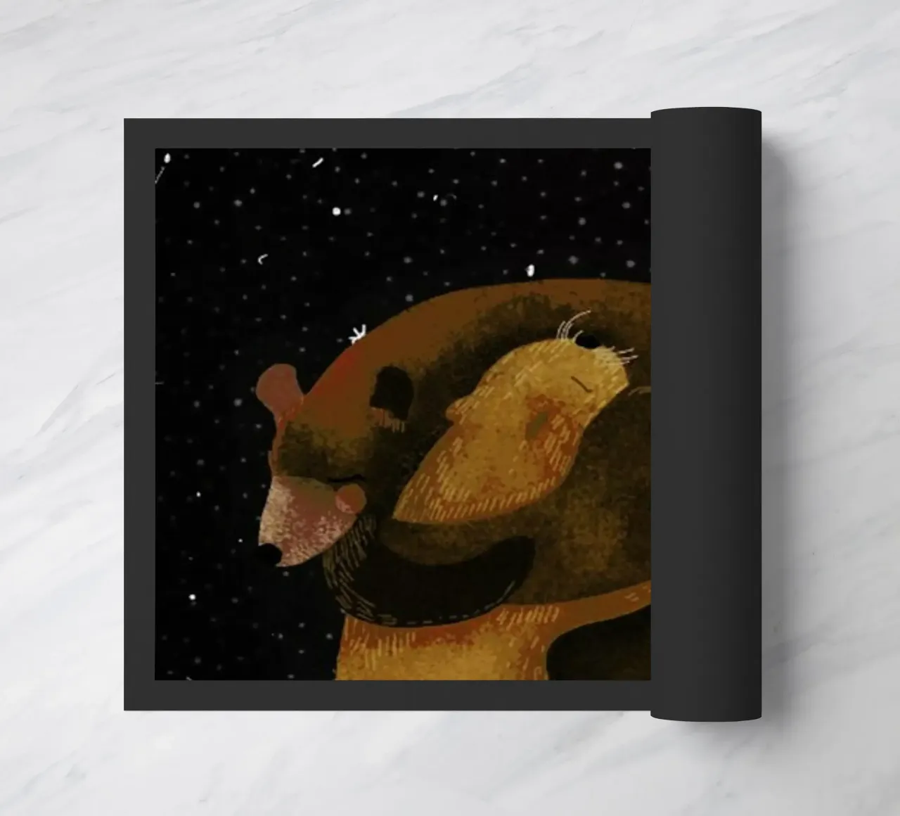 Hug zerbino da Amalia Restrepo