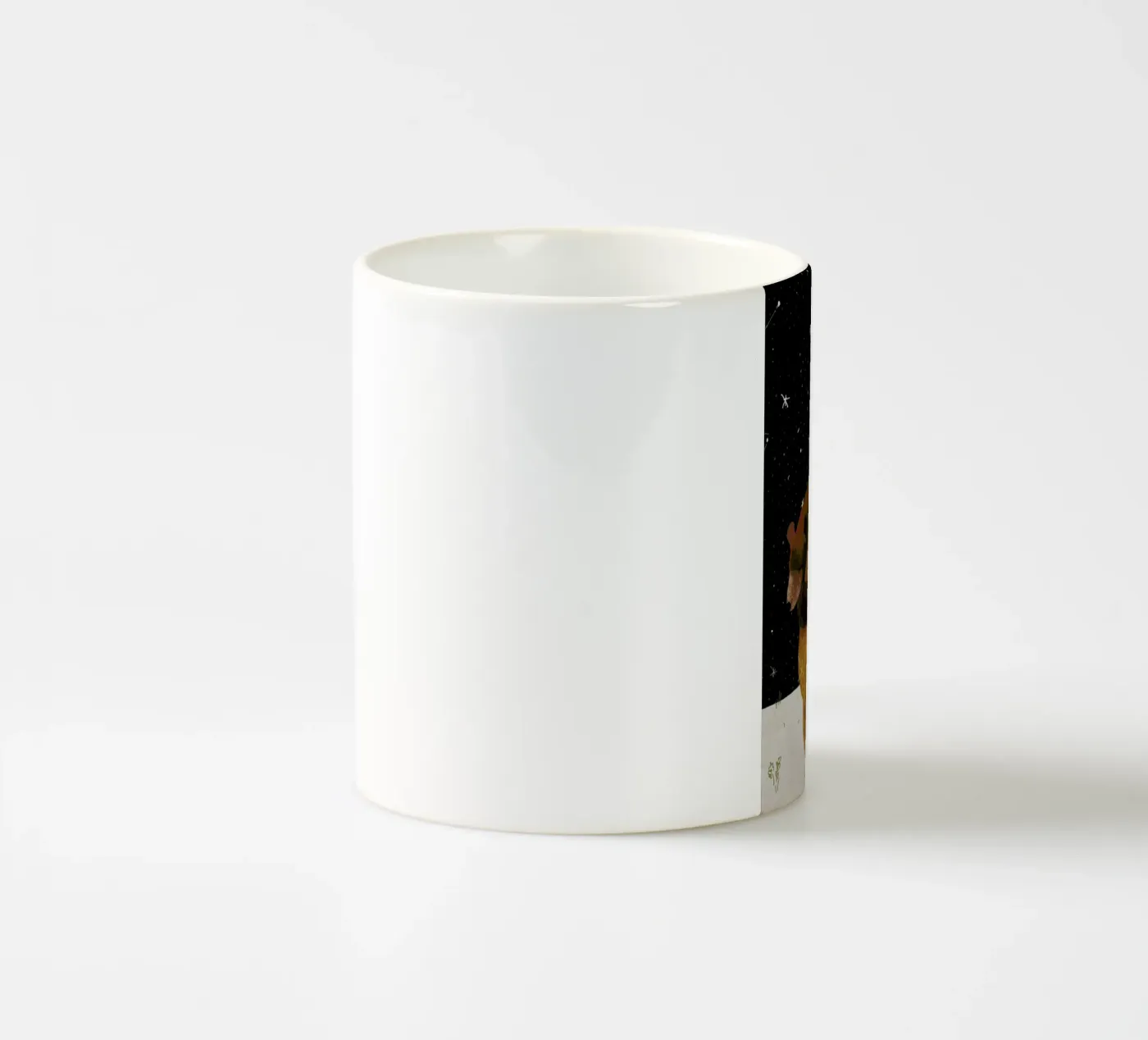 Hug ceramic mug by Amalia Restrepo