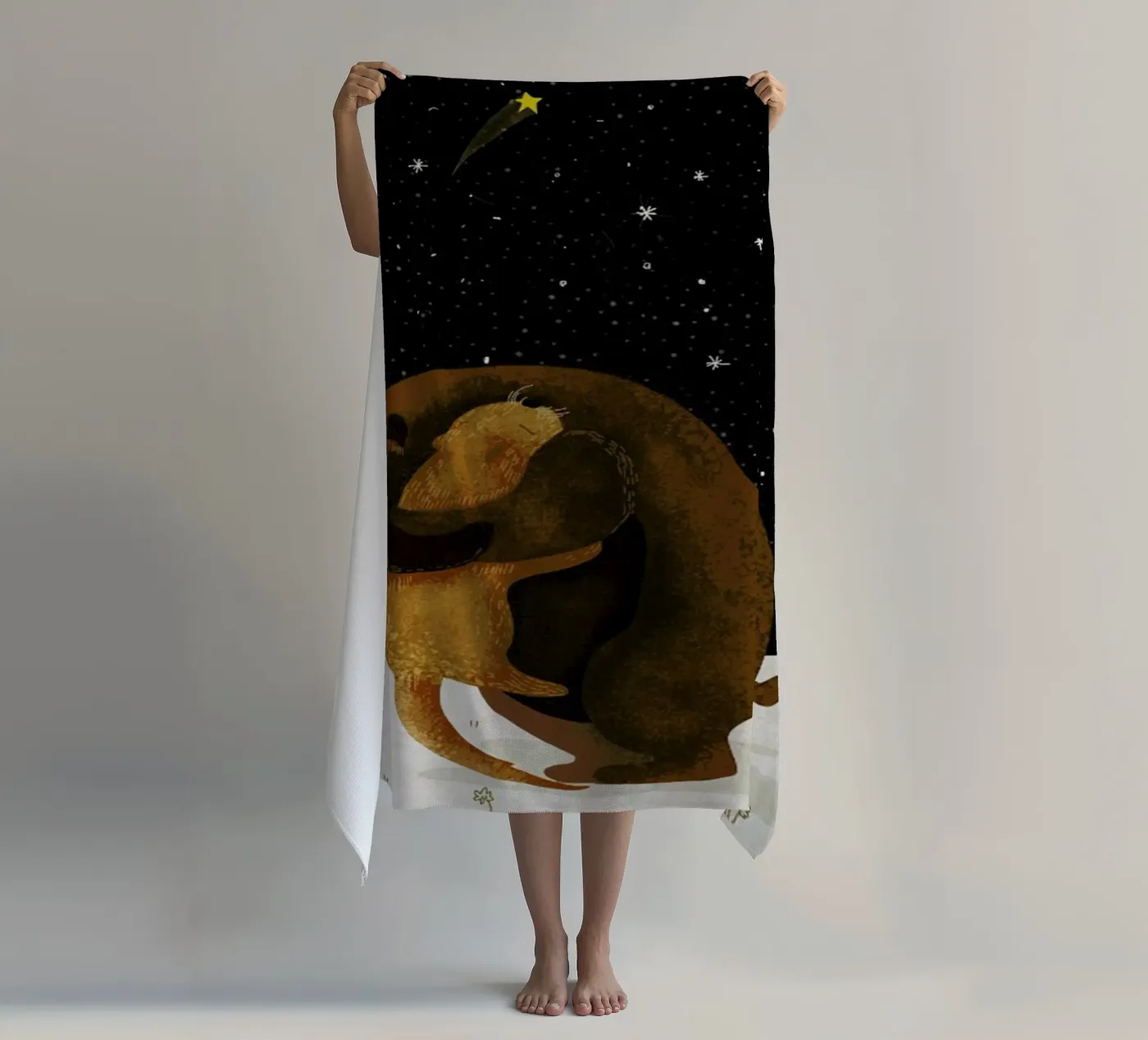 Hug telo mare da Amalia Restrepo