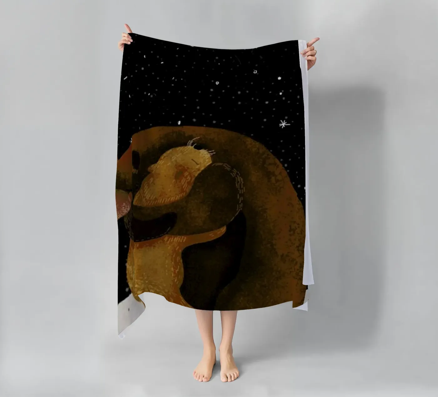 Hug telo mare da Amalia Restrepo