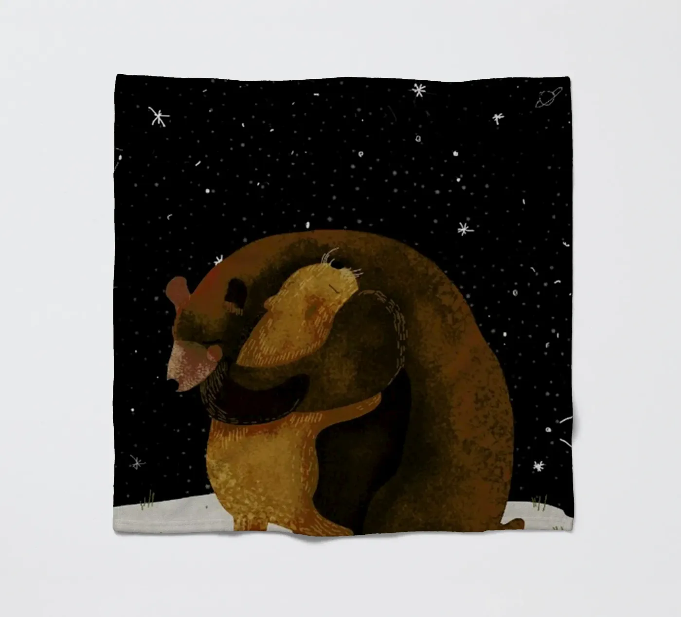 Hug Fleecedecke von Amalia Restrepo