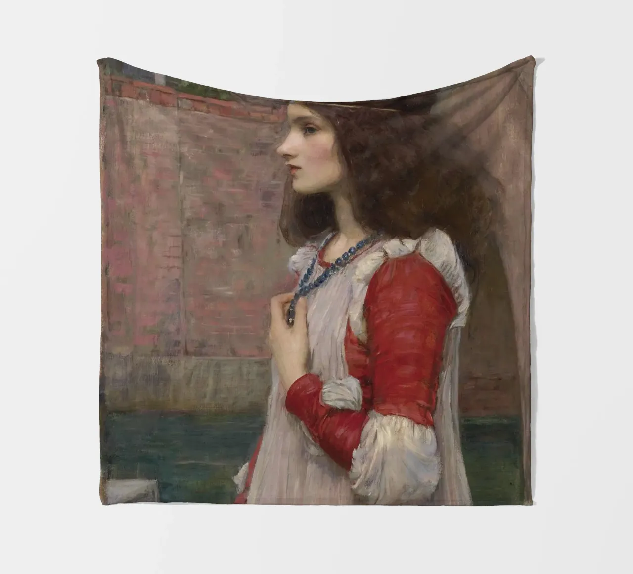 John William Waterhouse - Juliet fleece blanket by Timeless Artworks