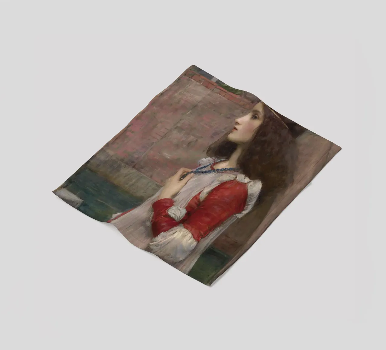 John William Waterhouse - Juliet fleece blanket by Timeless Artworks