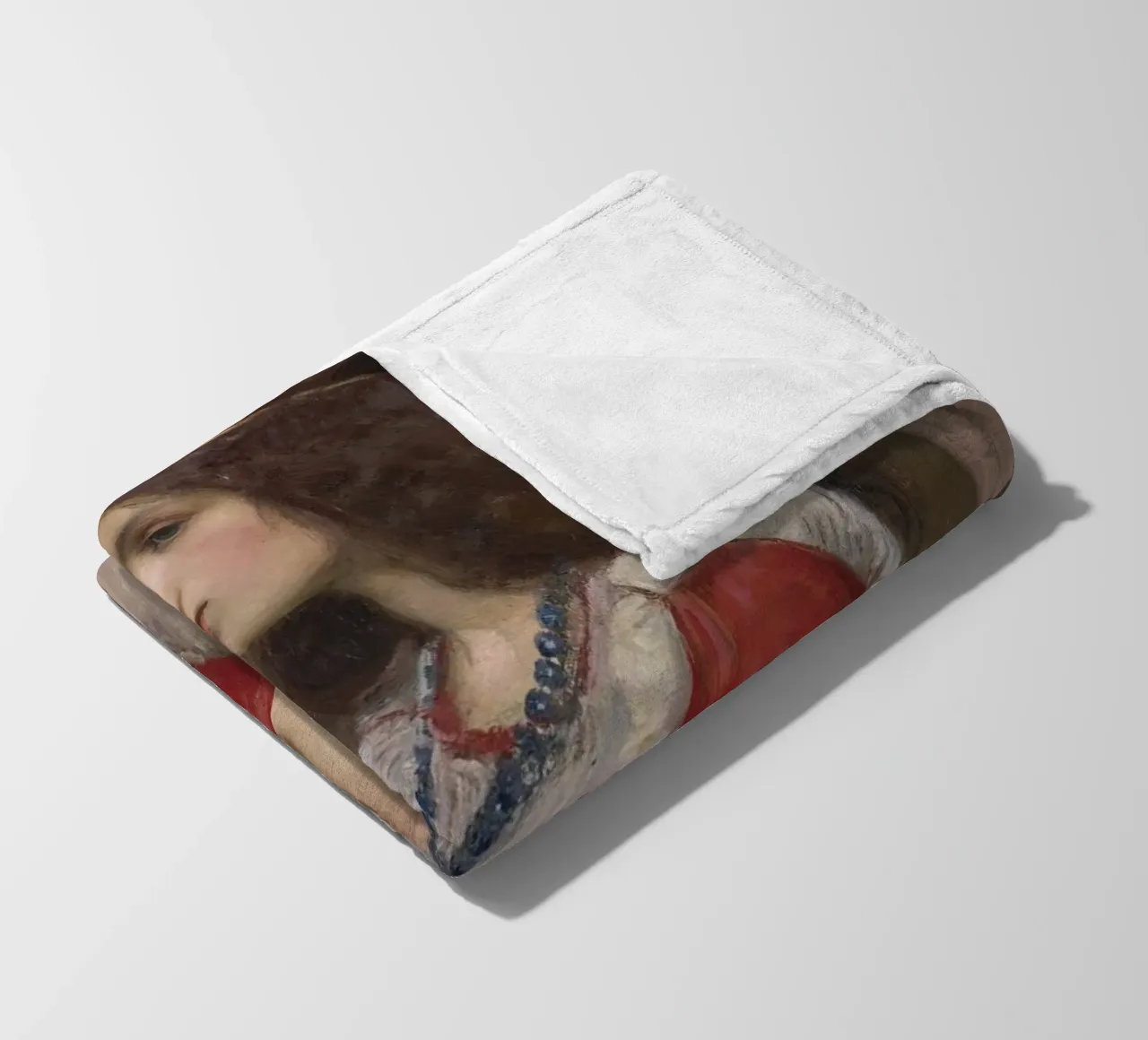 John William Waterhouse - Juliet fleece blanket by Timeless Artworks