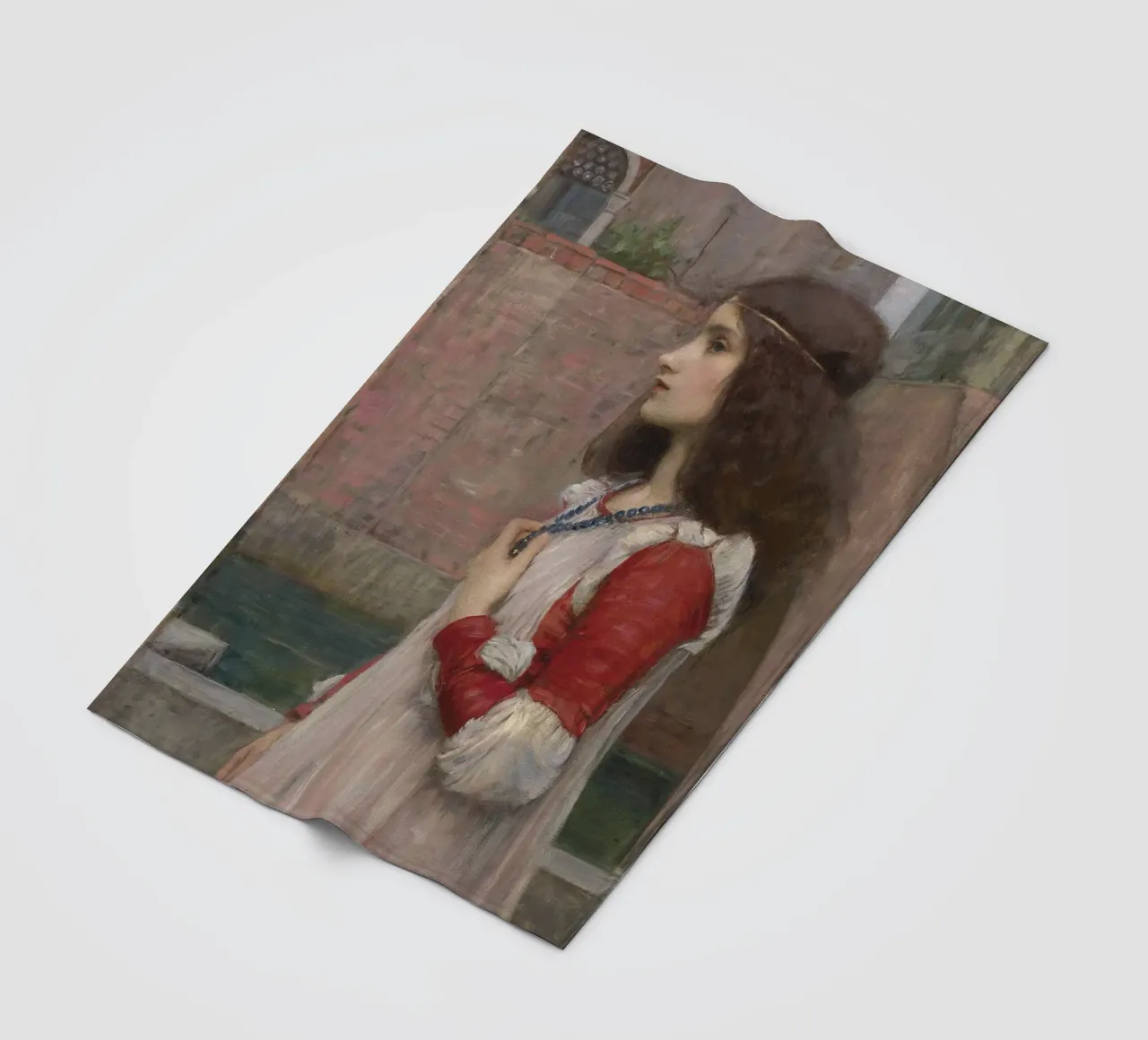 John William Waterhouse - Juliet fleece blanket by Timeless Artworks