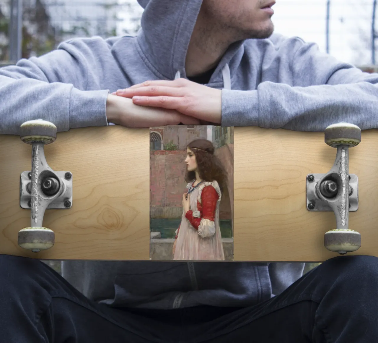 John William Waterhouse - Juliet sticker by Timeless Artworks