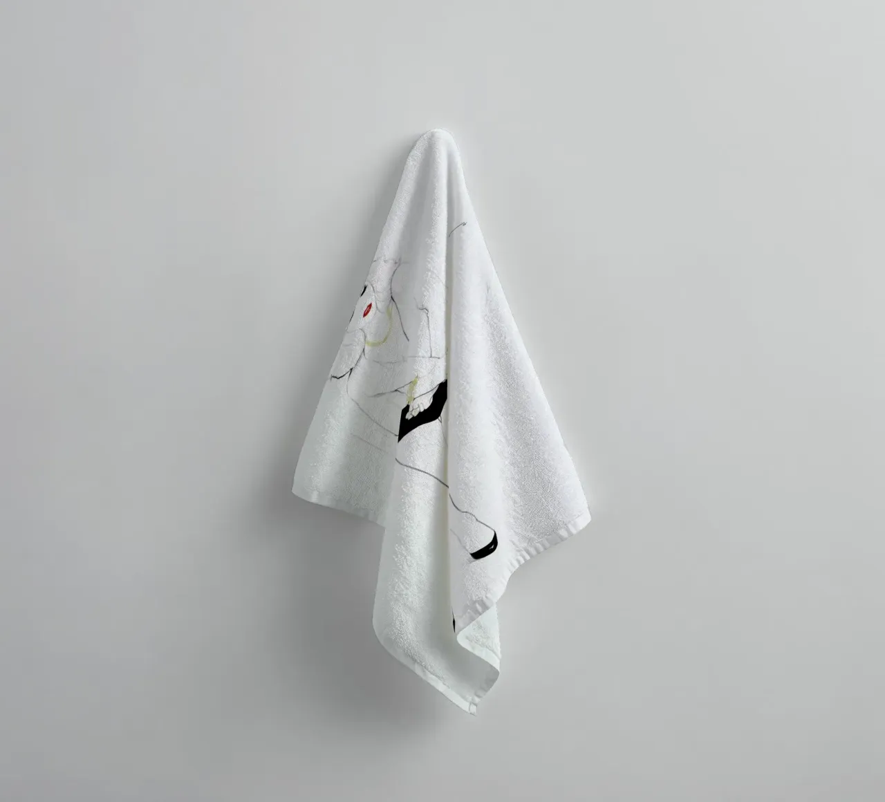 Maddie Handtuch von Floyd Grey