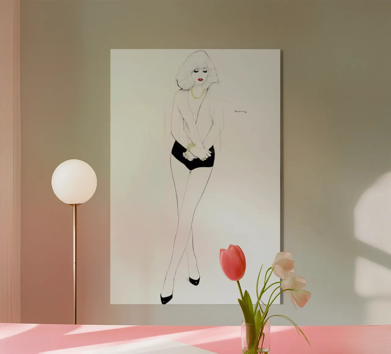 Maddie plexiglass da Floyd Grey