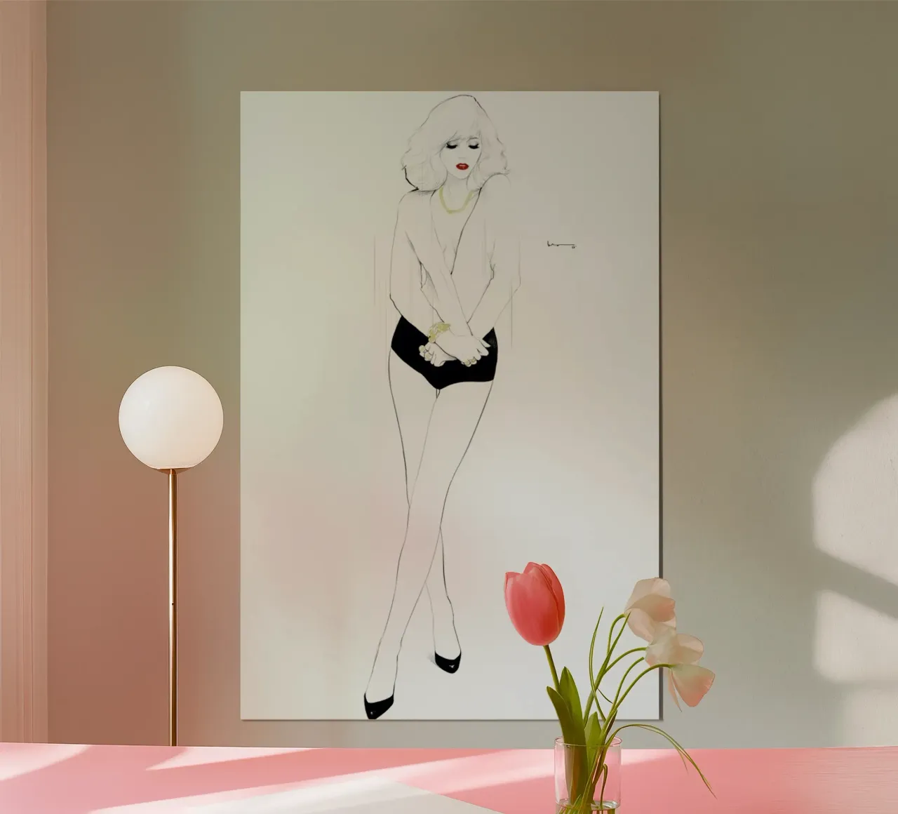 Maddie poster da Floyd Grey