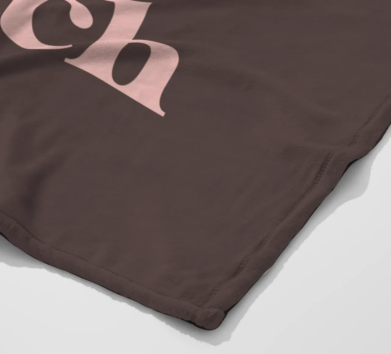 Stampa tipografica divertente You're Doing Great Bitch coperta in pile da THE MOTIVATED TYPE