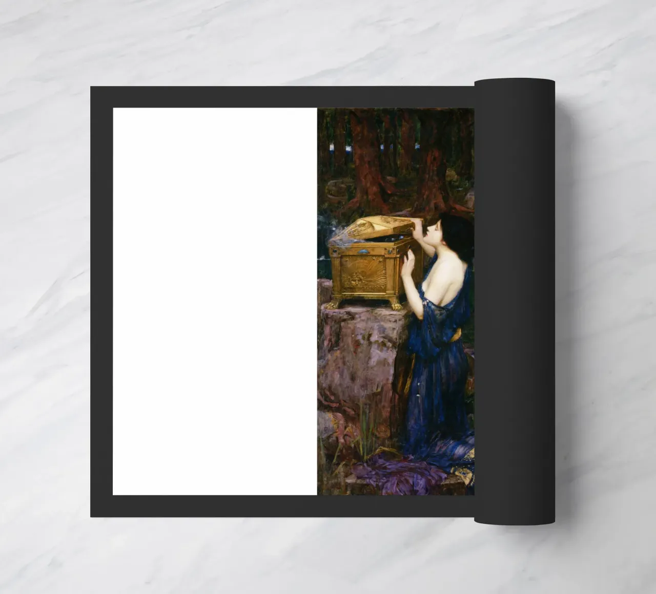 John William Waterhouse - Pandora zerbino da Timeless Artworks