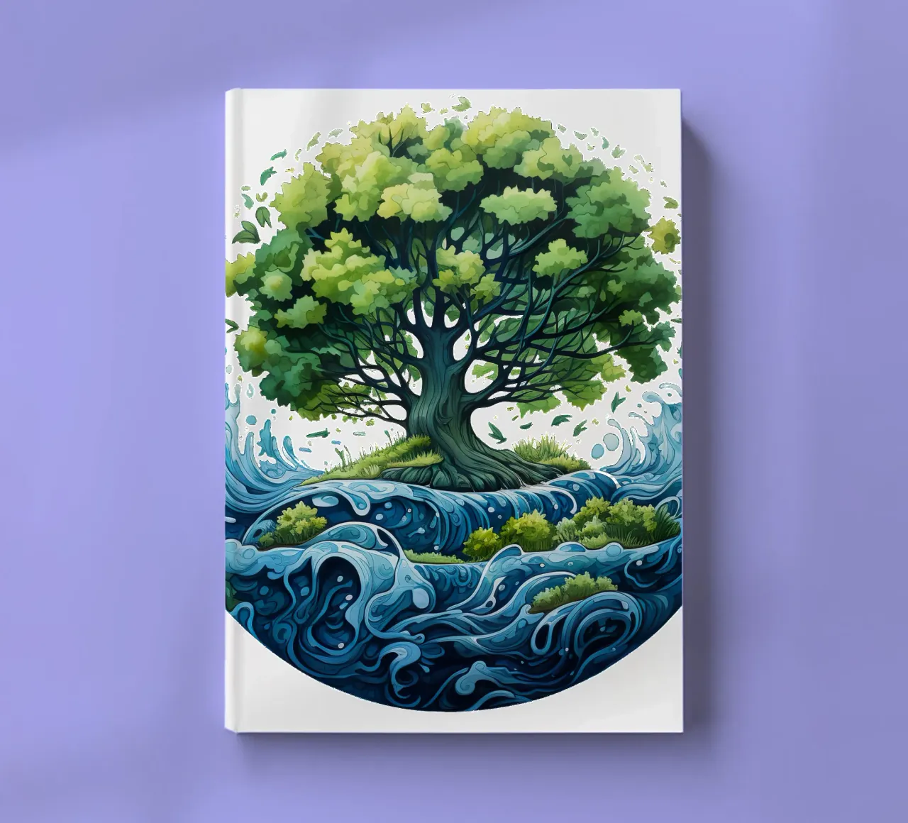 Colorful Tree of Life notebook by Spiritual Touch