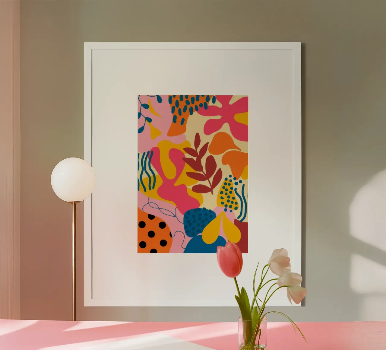 Abstract Floral Patterns hahnemühle by Demar Galleria