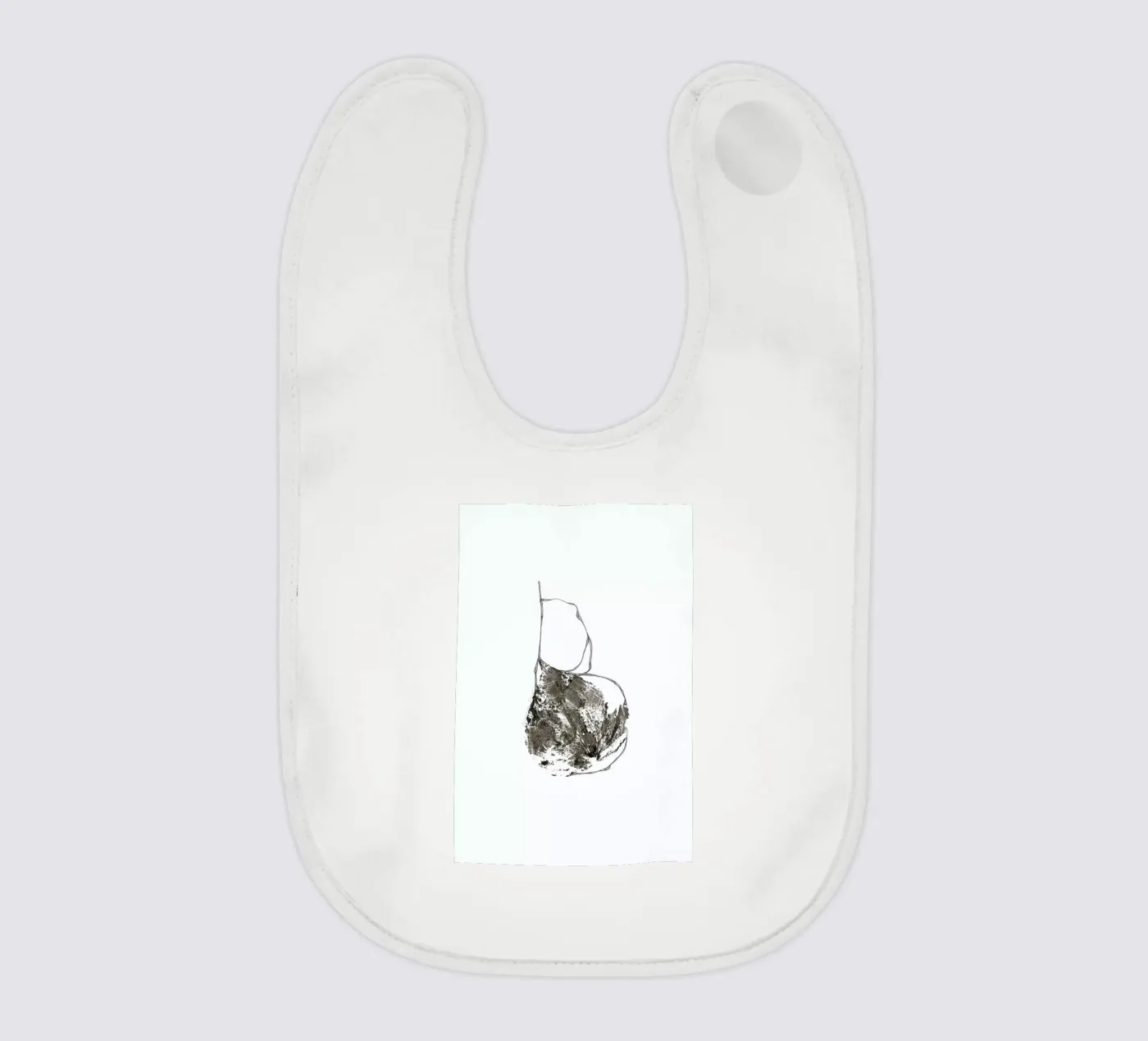 B baby slabbetje van Marina Guiu