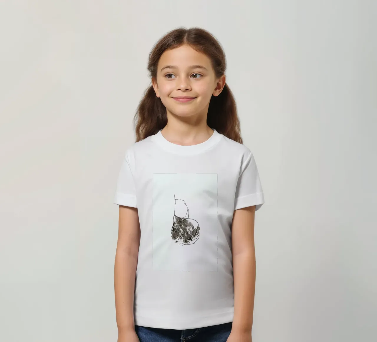 B t-shirt bambini da Marina Guiu