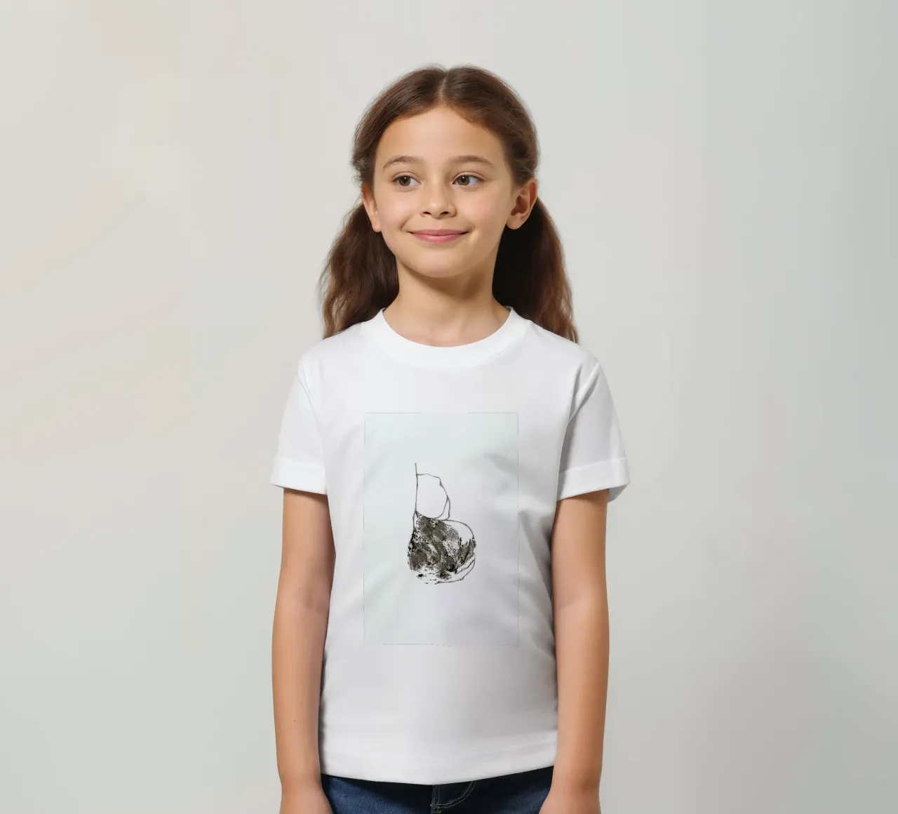 B t-shirt bambini da Marina Guiu