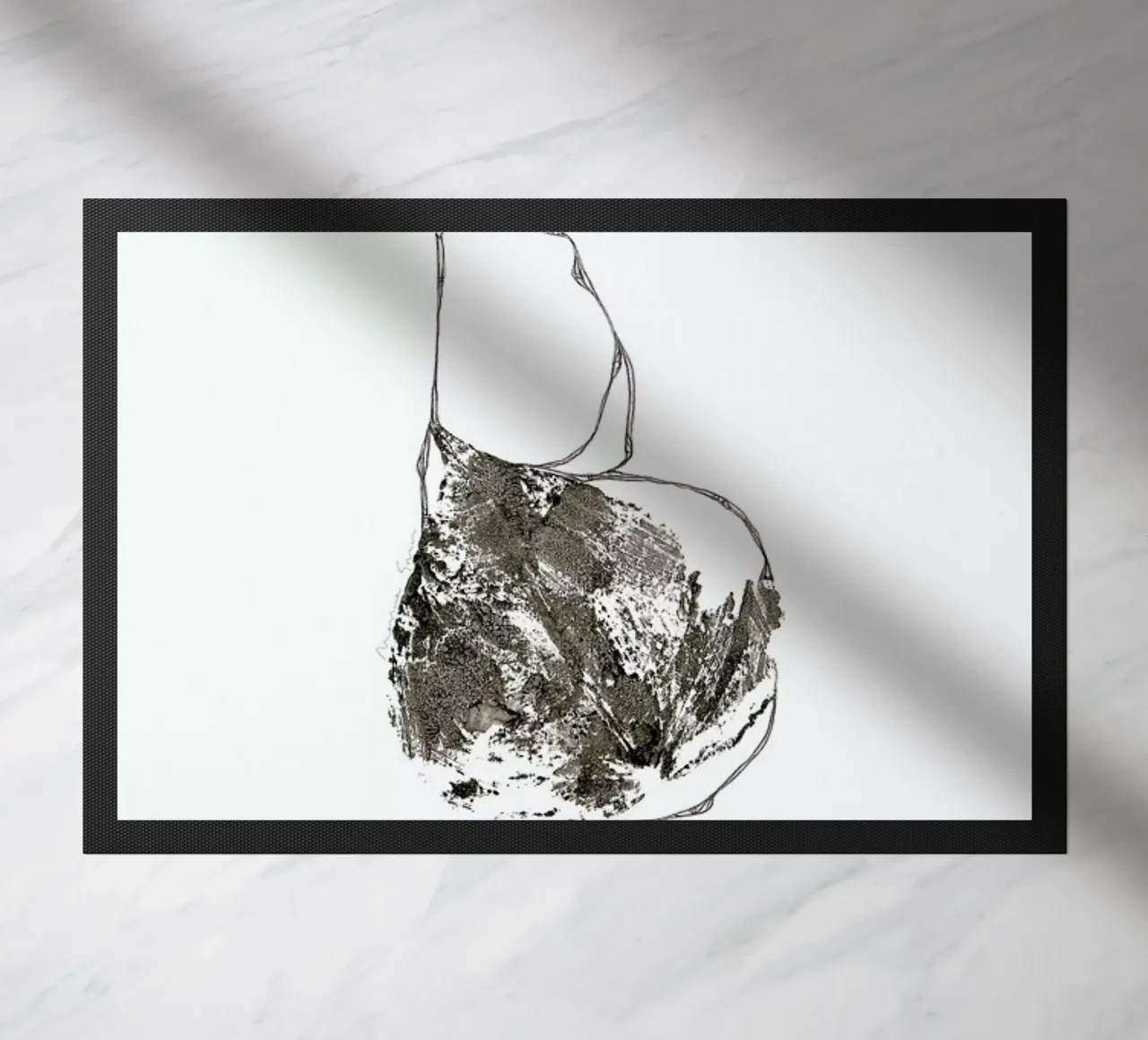 B deurmat van Marina Guiu