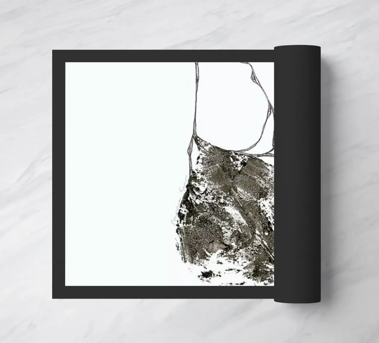 B deurmat van Marina Guiu