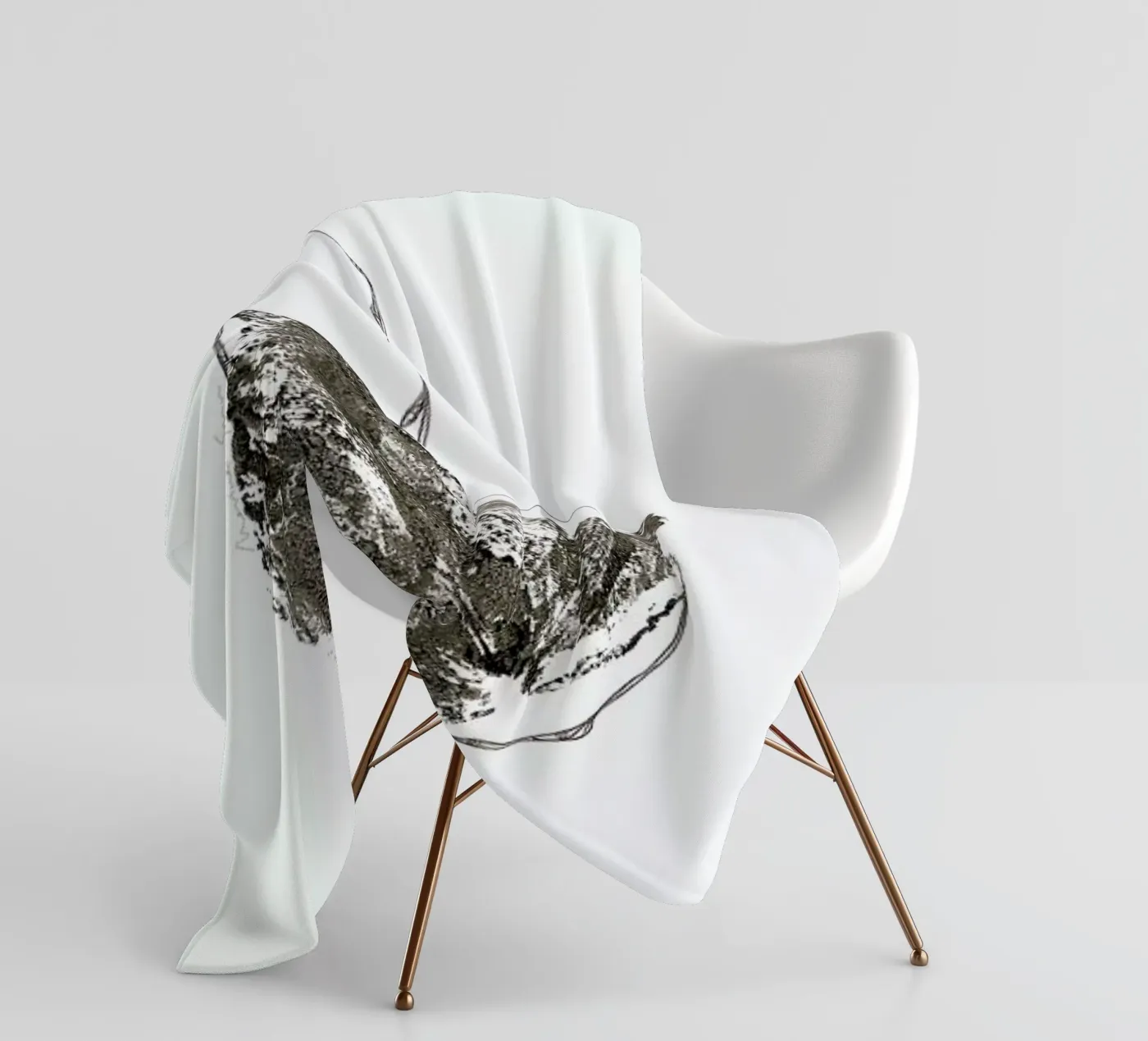 B coperta in pile da Marina Guiu