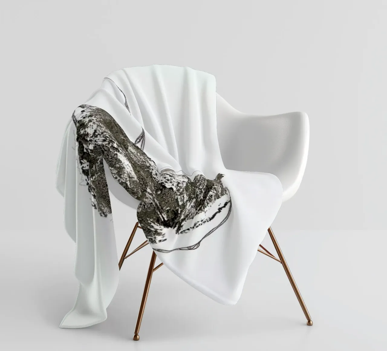 B Fleecedecke von Marina Guiu