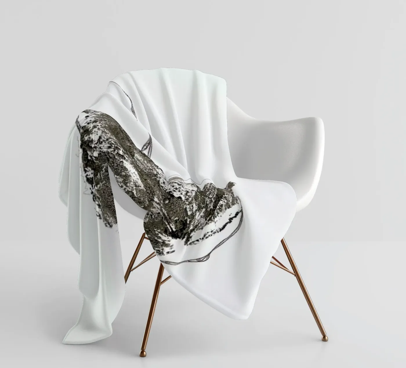 B Fleecedecke von Marina Guiu