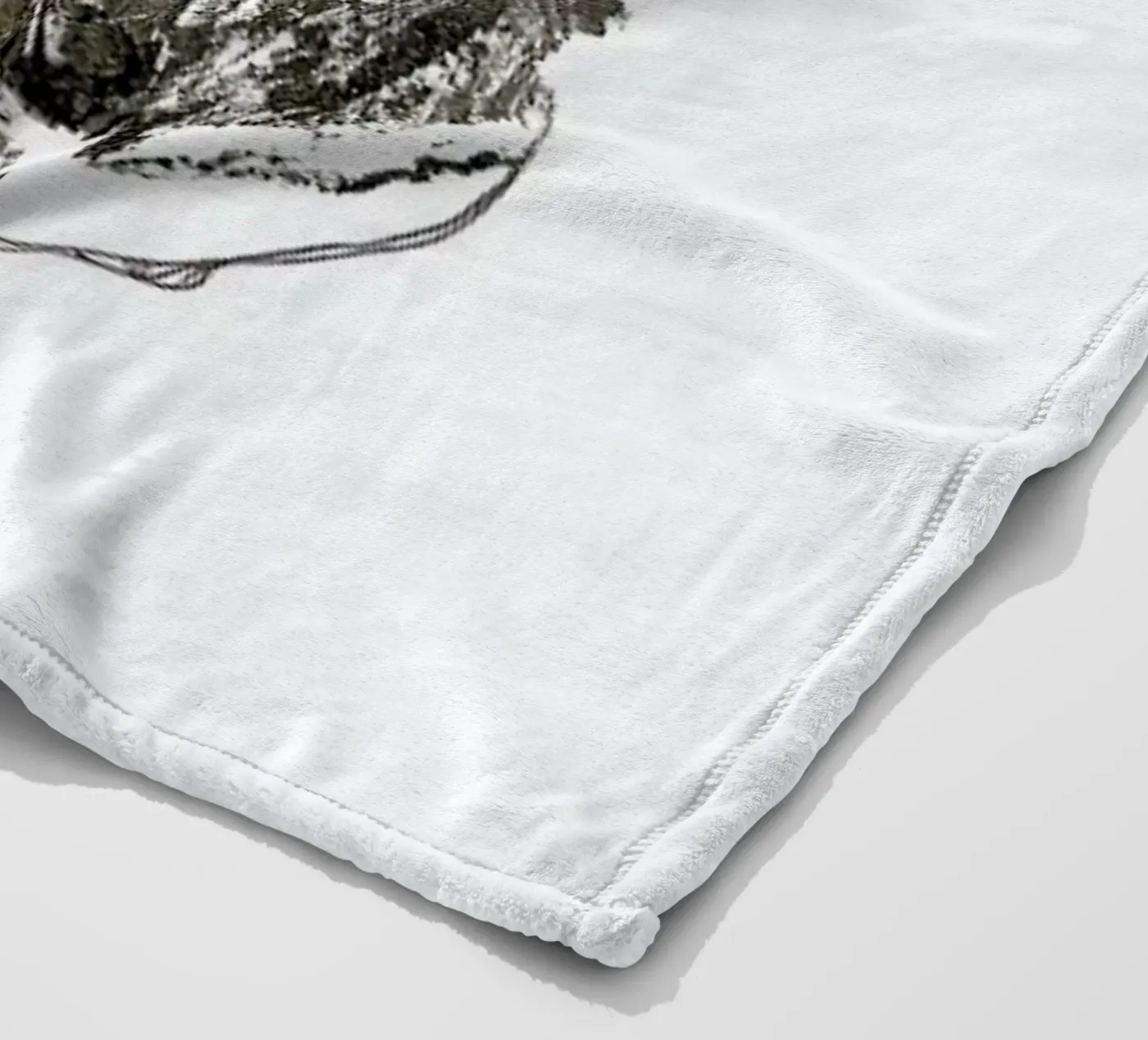 B coperta in pile da Marina Guiu