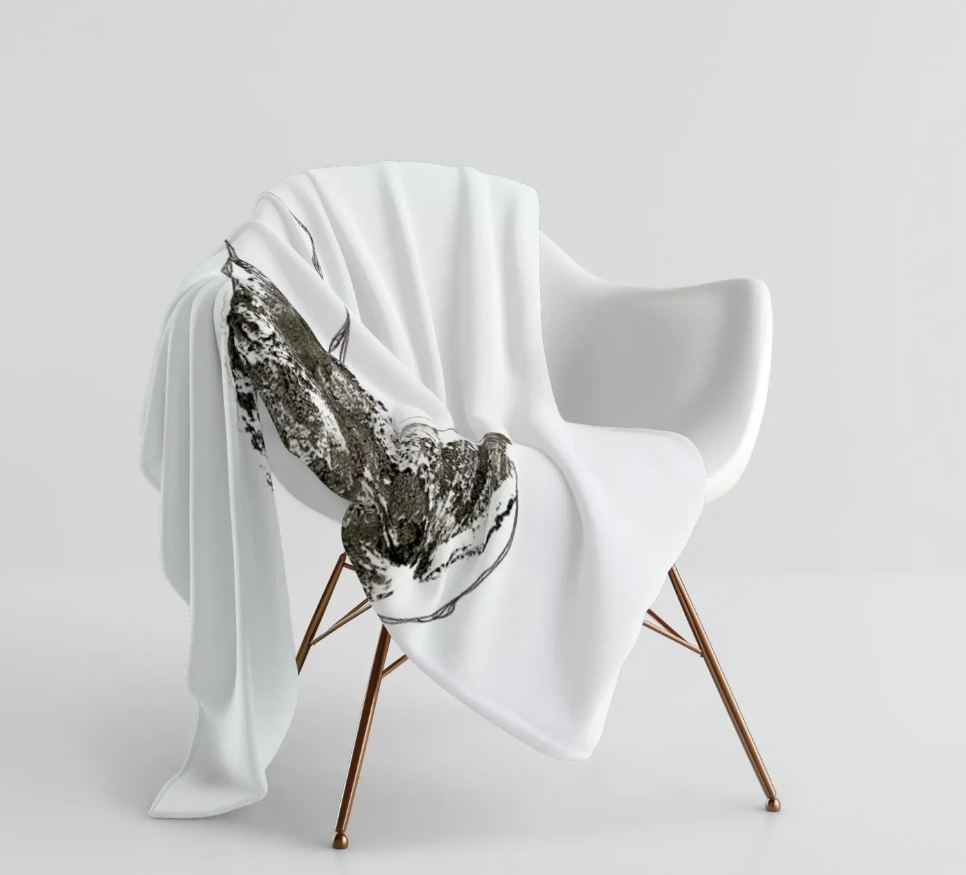 B Fleecedecke von Marina Guiu