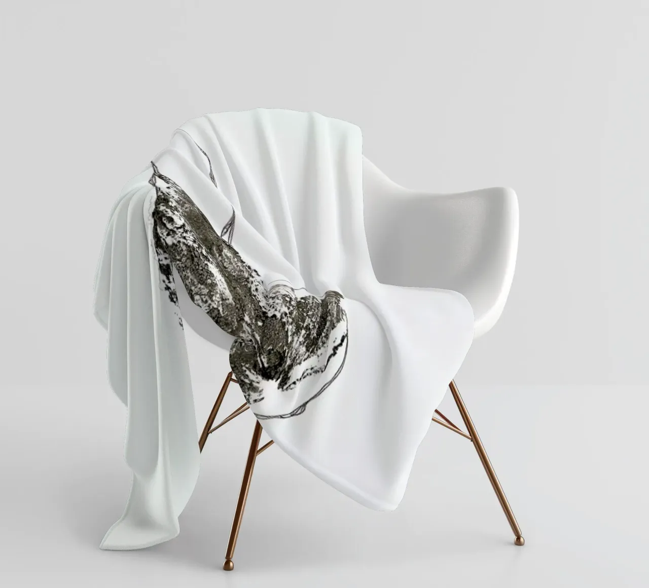 B Fleecedecke von Marina Guiu