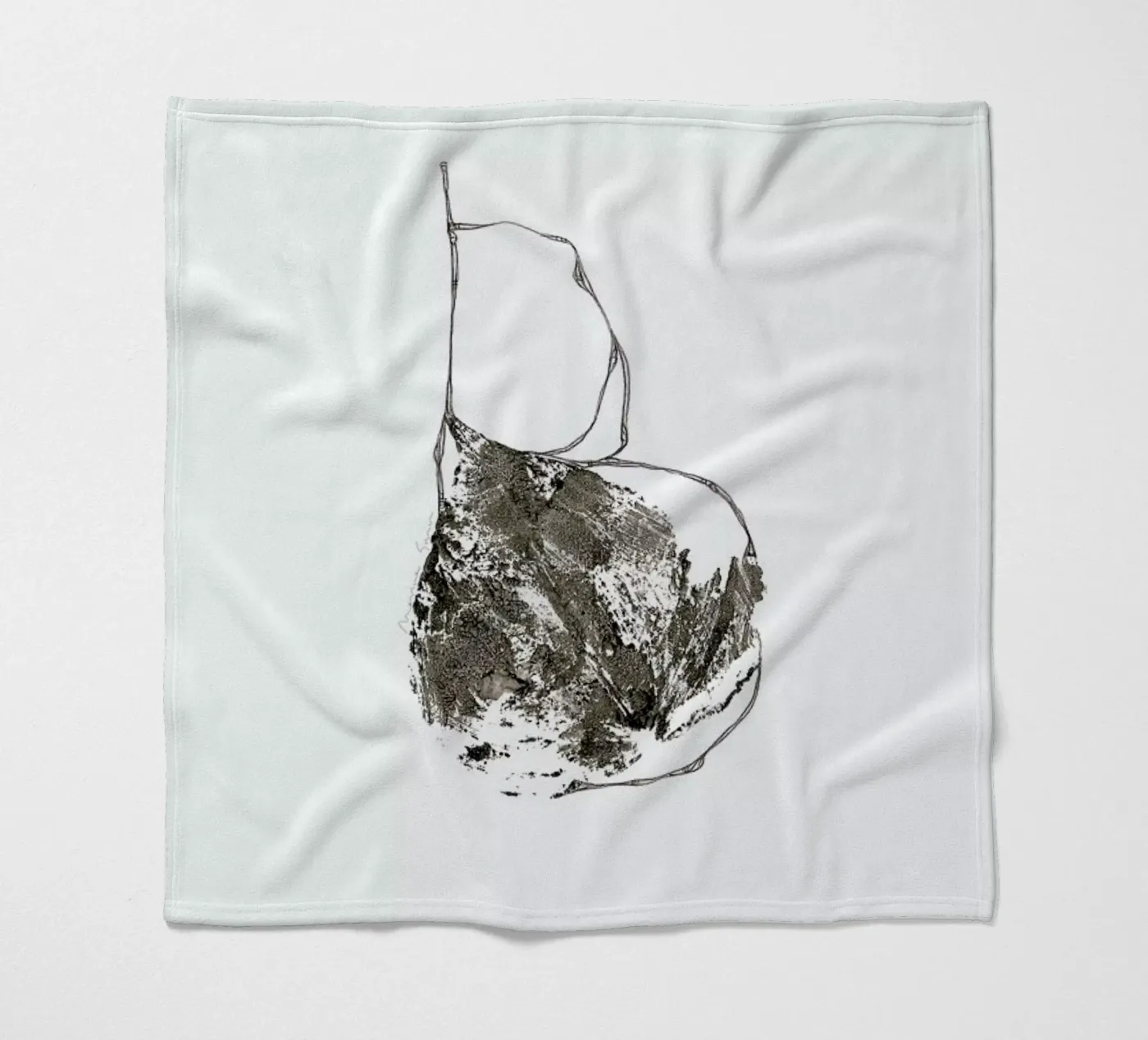 B Fleecedecke von Marina Guiu