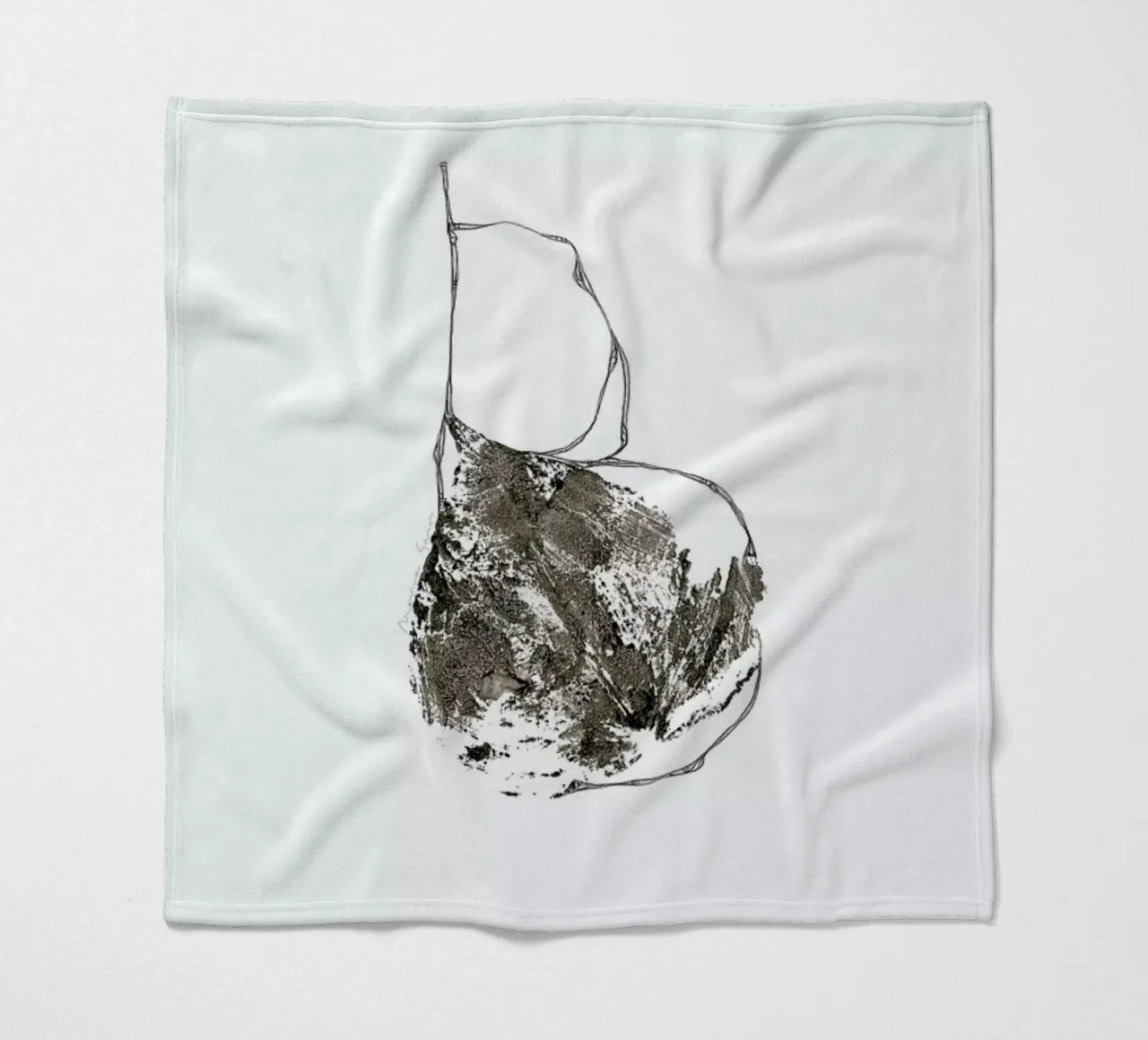 B Fleecedecke von Marina Guiu