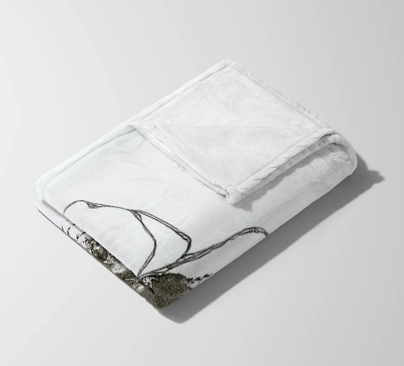 B coperta in pile da Marina Guiu