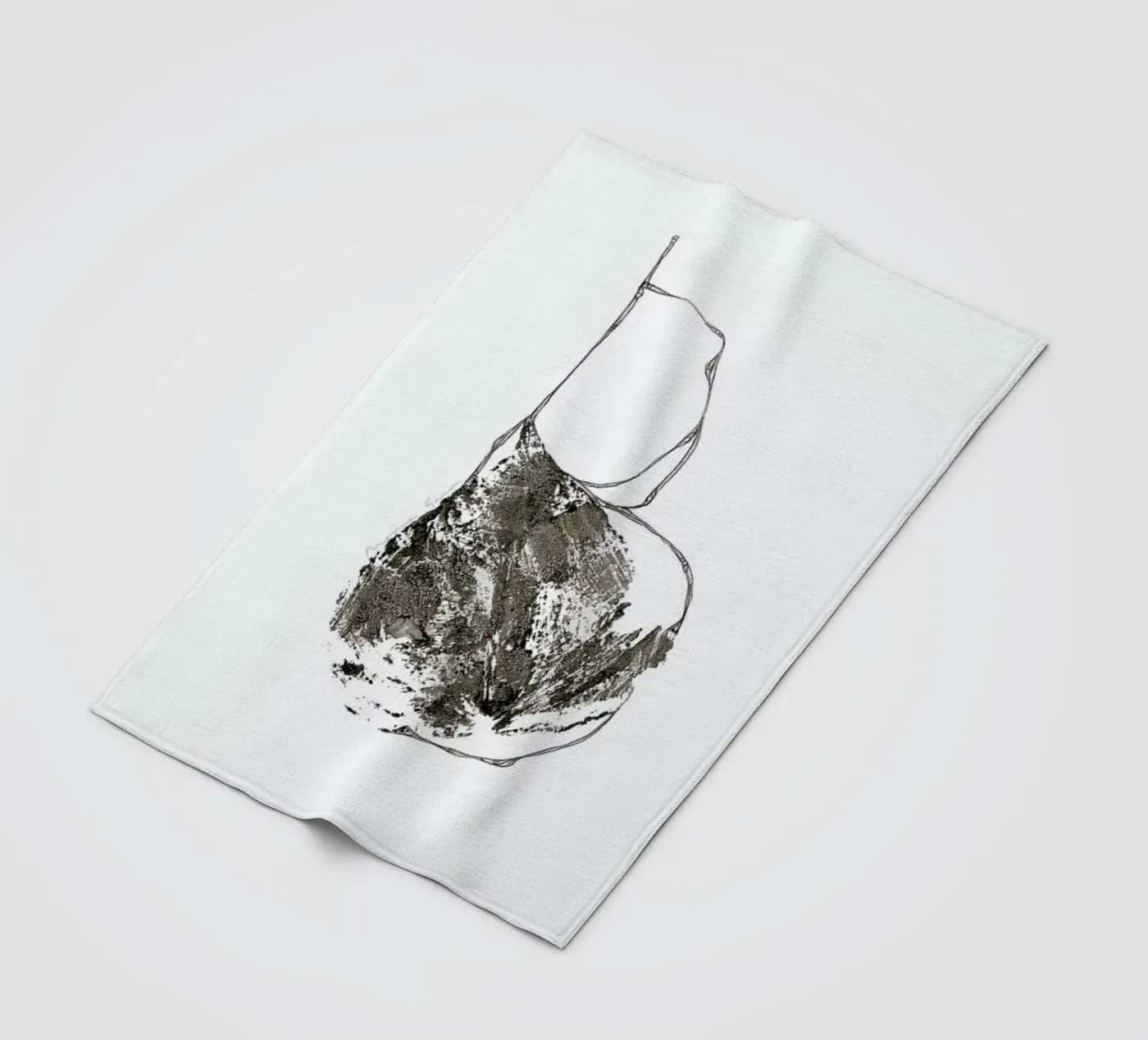 B Fleecedecke von Marina Guiu