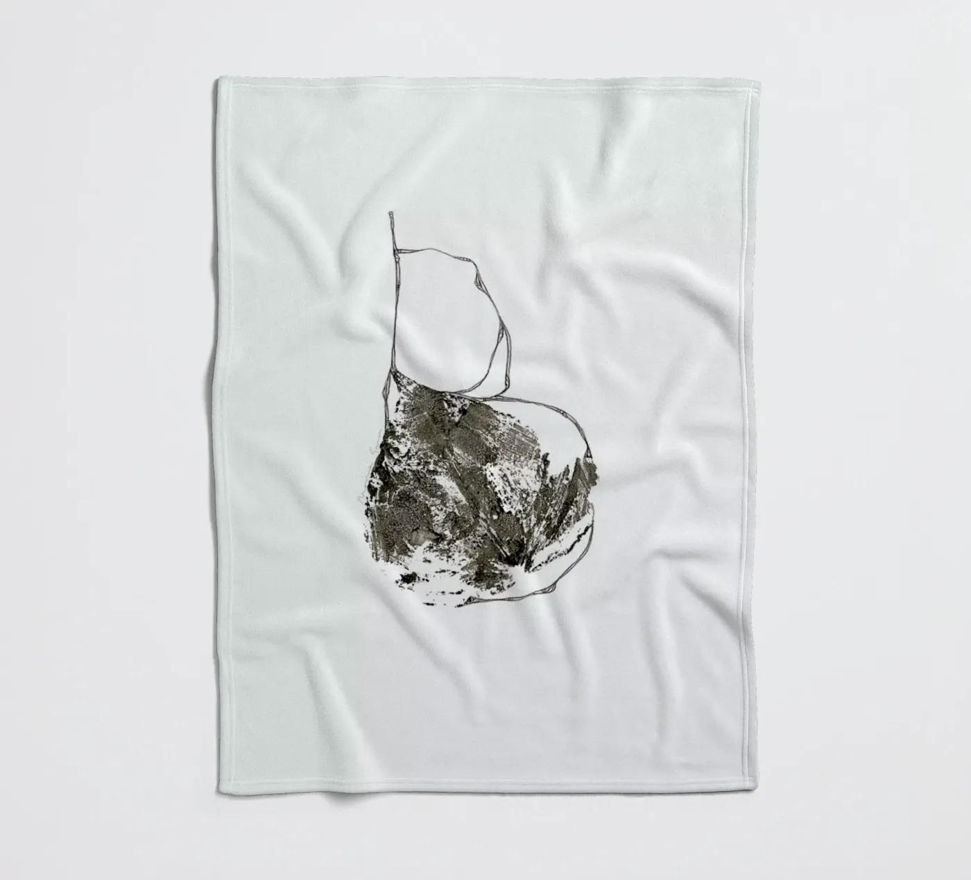 B Fleecedecke von Marina Guiu
