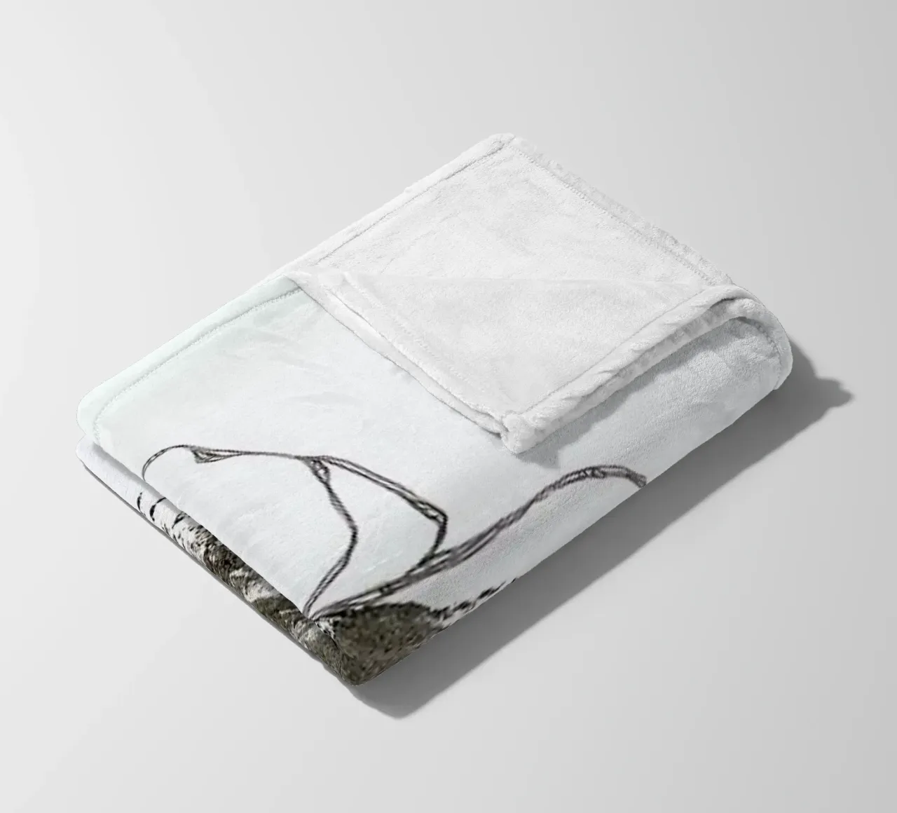 B Fleecedecke von Marina Guiu