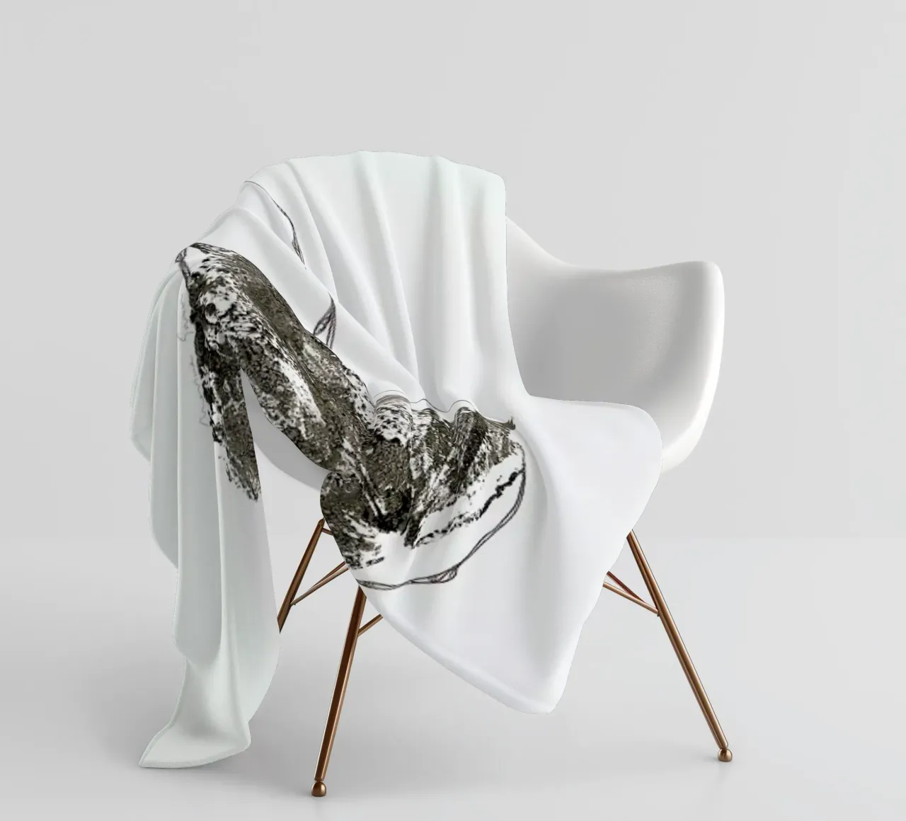 B Fleecedecke von Marina Guiu