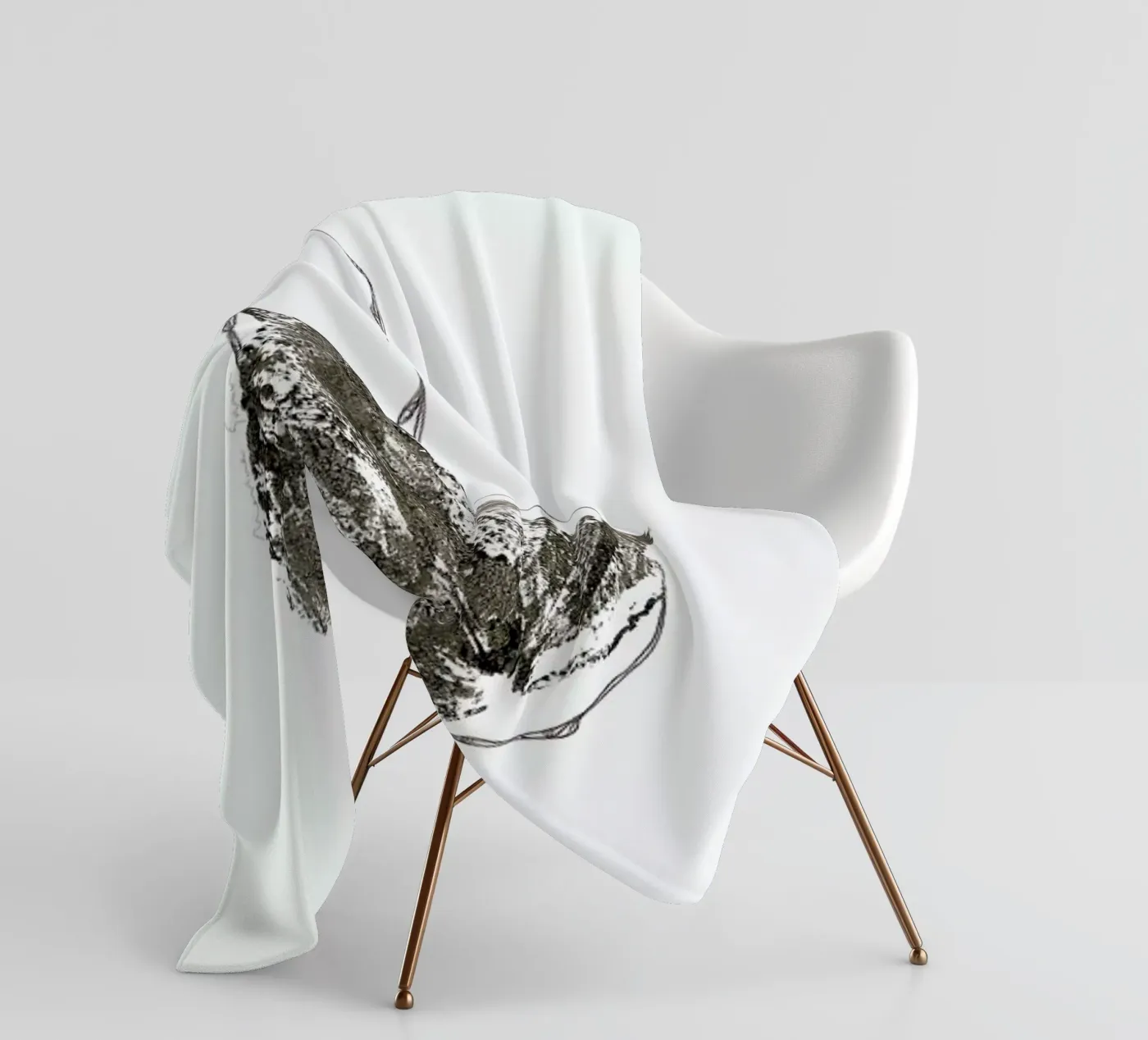 B Fleecedecke von Marina Guiu